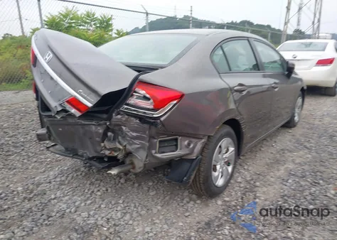 2015 Honda Civic Lx from USA, damaged, VIN 19XFB2F56FE227616